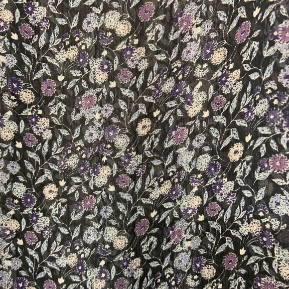 Express Floral Ruffle tank - Picture 3 of 6